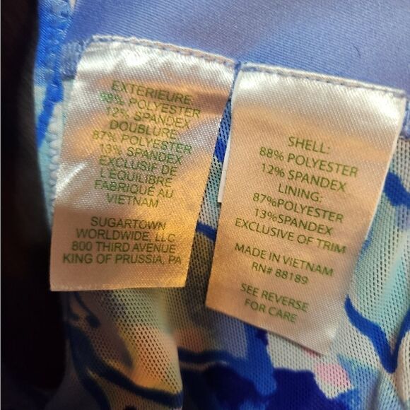 Lilly Pulitzer Luxletic Sports Bra Size XS - Picture 6 of 6